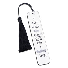 Load image into Gallery viewer, Funny Bookmark for Women Bookish Bookworm Birthday Spicy Gifts for Women Book Lovers Book Marks for Women Spicy Reader Friends Christmas Gifts for Nerd Readers Book Club Gifts for Besties Girlfriend