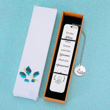 Load image into Gallery viewer, Inspirational Bookmark Gifts for Women Men A Court of Thorns and Roses Merchandise Book Mark for Acotar Fans Book Lovers Readers Birthday Christmas Gifts for Girls Friends Bookish 1 PCS Double-Sided