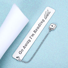 Load image into Gallery viewer, Funny Bookmark for Women Men Book Marks for Book Lovers Readers Book Club Gifts Stocking Stuffers for Teens Boys Girls Kids Book Lovers Gifts Teacher Christmas Valentines Gifts for Teenage Friends Her