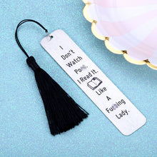Load image into Gallery viewer, Funny Bookmark for Women Bookish Bookworm Birthday Spicy Gifts for Women Book Lovers Book Marks for Women Spicy Reader Friends Christmas Gifts for Nerd Readers Book Club Gifts for Besties Girlfriend