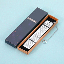 Load image into Gallery viewer, Inspirational Gifts Bookmark for Daughter Girls Bonus Daughter from Mom Srocking Stuffers for Teens Girls Kids Christmas Valentines Birthday Gifts for Girls Her Daughter Women Graduation Wedding Gifts