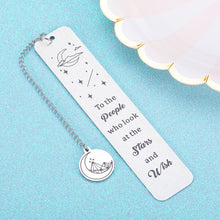 Load image into Gallery viewer, Inspirational Bookmark Gifts for Women Men A Court of Thorns and Roses Merchandise Book Mark for Acotar Fans Book Lovers Readers Birthday Christmas Gifts for Girls Friends Bookish 1 PCS Double-Sided