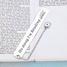 Load image into Gallery viewer, Funny Bookmark for Women Men Book Marks for Book Lovers Readers Book Club Gifts Stocking Stuffers for Teens Boys Girls Kids Book Lovers Gifts Teacher Christmas Valentines Gifts for Teenage Friends Her