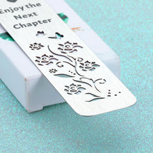 Load image into Gallery viewer, Retirement Gifts for Women Men 2024 Best Retirement Gifts for Mom Grandmom Friends Teacher Retirement Gifts for Women Men Happy Retirement Enjoy the Next Chapter Bookmark Christams Gifts for Women Men