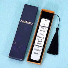 Load image into Gallery viewer, Funny Bookmark for Women Bookish Bookworm Birthday Spicy Gifts for Women Book Lovers Book Marks for Women Spicy Reader Friends Christmas Gifts for Nerd Readers Book Club Gifts for Besties Girlfriend