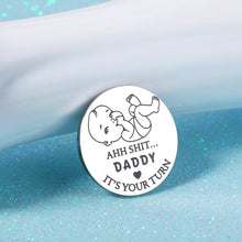 Load image into Gallery viewer, Funny Baby Gifts from New Dad Mom Christmas Gifts for Dad Mom to Be Pregnancy Gifts Stocking Stuffers for First Time Moms Daddy Mummy Baby Shower Announcement New Parents Fathers Day Gift for Husband