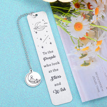 Load image into Gallery viewer, Inspirational Bookmark Gifts for Women Men A Court of Thorns and Roses Merchandise Book Mark for Acotar Fans Book Lovers Readers Birthday Christmas Gifts for Girls Friends Bookish 1 PCS Double-Sided
