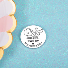 Load image into Gallery viewer, Funny Baby Gifts from New Dad Mom Christmas Gifts for Dad Mom to Be Pregnancy Gifts Stocking Stuffers for First Time Moms Daddy Mummy Baby Shower Announcement New Parents Fathers Day Gift for Husband