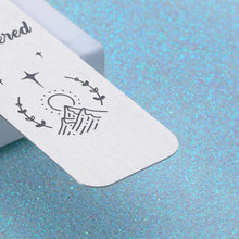 Load image into Gallery viewer, Inspirational Bookmark Gifts for Women Men A Court of Thorns and Roses Merchandise Book Mark for Acotar Fans Book Lovers Readers Birthday Christmas Gifts for Girls Friends Bookish 1 PCS Double-Sided