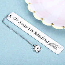 Load image into Gallery viewer, Funny Bookmark for Women Men Book Marks for Book Lovers Readers Book Club Gifts Stocking Stuffers for Teens Boys Girls Kids Book Lovers Gifts Teacher Christmas Valentines Gifts for Teenage Friends Her