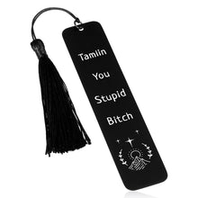 Load image into Gallery viewer, Inapirational Bookmark Gift for Book Lovers Merchandise Valentines Day Gifts for Boyfriend Girlfriend Fans Book Lovers Reader Birthday Christmas Inspirational Gifts for Female Male Friends