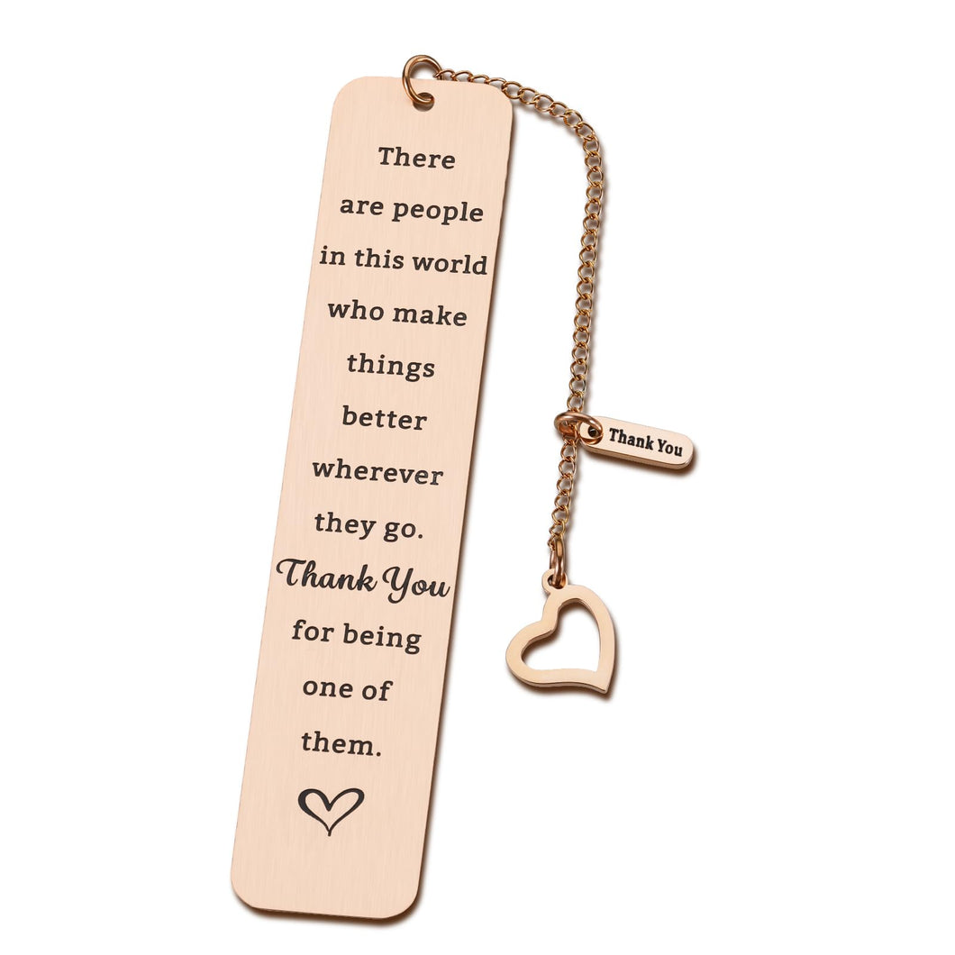Appreciation Bookmark Gifts for Boss Lady Friends Work Besties Coworker Leaving Going Away Gifts for Women Mom Friendship Gifts for Women Friends Birthday Christmas Gifts for Friends Grandmom Female