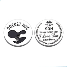 Load image into Gallery viewer, Stocking Stuffers for Teens Boys Christmas Gifts for Son from Mom Valentines Day Gifts for Son from Mom New Driver Gift for Boys Him Wedding 16 18 21 Birthday Gifts for Teens Boys Him Pocket Hug