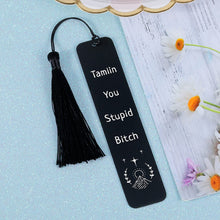 Load image into Gallery viewer, Inapirational Bookmark Gift for Book Lovers Merchandise Valentines Day Gifts for Boyfriend Girlfriend Fans Book Lovers Reader Birthday Christmas Inspirational Gifts for Female Male Friends