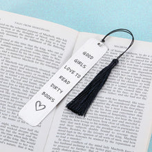 Load image into Gallery viewer, Funny Bookmark for Women Bookish Bookworm Birthday Spicy Gifts for Women Book Lovers Book Marks for Women Spicy Reader Friends Christmas Gifts for Nerd Readers Book Club Gifts for Besties Girlfriend
