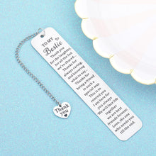 Load image into Gallery viewer, Friend Gifts Bookmark for Friends Besties Girls Friendship Gifts for Women Friends Stocking Stuffers Birthday Christmas Valentines Gifts for Women Men BFF Sentimental Appreciation Gift for Friends