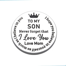 Load image into Gallery viewer, Stocking Stuffers for Teens Boys Christmas Gifts for Son from Mom Valentines Day Gifts for Son from Mom New Driver Gift for Boys Him Wedding 16 18 21 Birthday Gifts for Teens Boys Him Pocket Hug