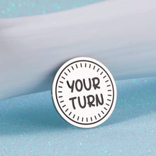 Load image into Gallery viewer, Couple Decision Coin You and My Funny Flip Coin Who's Turn Flip to Decide Round Adult Novelty Gift New Baby Gift for Parents Doubled Sided Flipping Challenge Coin Maker Collectors