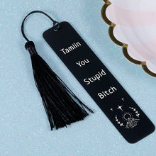 Load image into Gallery viewer, Inapirational Bookmark Gift for Book Lovers Merchandise Valentines Day Gifts for Boyfriend Girlfriend Fans Book Lovers Reader Birthday Christmas Inspirational Gifts for Female Male Friends