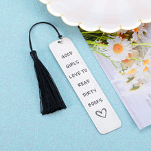 Load image into Gallery viewer, Funny Bookmark for Women Bookish Bookworm Birthday Spicy Gifts for Women Book Lovers Book Marks for Women Spicy Reader Friends Christmas Gifts for Nerd Readers Book Club Gifts for Besties Girlfriend