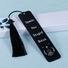 Load image into Gallery viewer, Inapirational Bookmark Gift for Book Lovers Merchandise Valentines Day Gifts for Boyfriend Girlfriend Fans Book Lovers Reader Birthday Christmas Inspirational Gifts for Female Male Friends