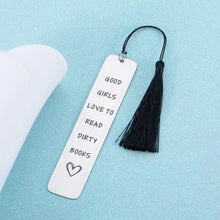 Load image into Gallery viewer, Funny Bookmark for Women Bookish Bookworm Birthday Spicy Gifts for Women Book Lovers Book Marks for Women Spicy Reader Friends Christmas Gifts for Nerd Readers Book Club Gifts for Besties Girlfriend