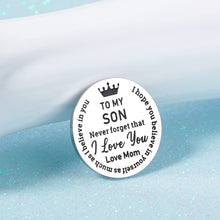 Load image into Gallery viewer, Stocking Stuffers for Teens Boys Christmas Gifts for Son from Mom Valentines Day Gifts for Son from Mom New Driver Gift for Boys Him Wedding 16 18 21 Birthday Gifts for Teens Boys Him Pocket Hug