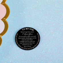 Load image into Gallery viewer, Stocking Stuffers for Teens Son from Mom Christmas Gifts for Teens Boys Inspirational Birthday Graduation Gifts for Son 4 16 18 21 Birthday Gifts for Him Stepson Wedding Graduation New Driver Gifts