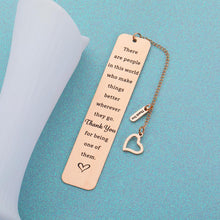 Load image into Gallery viewer, Appreciation Bookmark Gifts for Boss Lady Friends Work Besties Coworker Leaving Going Away Gifts for Women Mom Friendship Gifts for Women Friends Birthday Christmas Gifts for Friends Grandmom Female