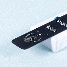 Load image into Gallery viewer, Inapirational Bookmark Gift for Book Lovers Merchandise Valentines Day Gifts for Boyfriend Girlfriend Fans Book Lovers Reader Birthday Christmas Inspirational Gifts for Female Male Friends