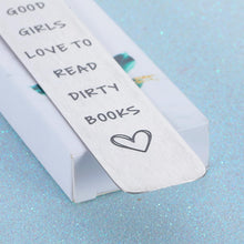 Load image into Gallery viewer, Funny Bookmark for Women Bookish Bookworm Birthday Spicy Gifts for Women Book Lovers Book Marks for Women Spicy Reader Friends Christmas Gifts for Nerd Readers Book Club Gifts for Besties Girlfriend
