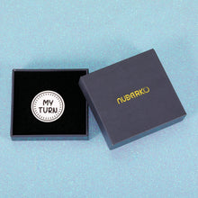 Load image into Gallery viewer, Couple Decision Coin You and My Funny Flip Coin Who's Turn Flip to Decide Round Adult Novelty Gift New Baby Gift for Parents Doubled Sided Flipping Challenge Coin Maker Collectors