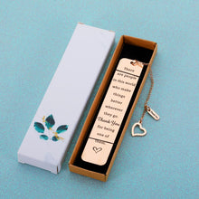 Load image into Gallery viewer, Appreciation Bookmark Gifts for Boss Lady Friends Work Besties Coworker Leaving Going Away Gifts for Women Mom Friendship Gifts for Women Friends Birthday Christmas Gifts for Friends Grandmom Female