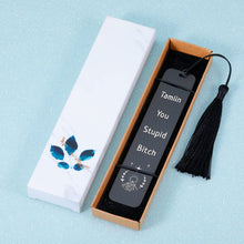 Load image into Gallery viewer, Inapirational Bookmark Gift for Book Lovers Merchandise Valentines Day Gifts for Boyfriend Girlfriend Fans Book Lovers Reader Birthday Christmas Inspirational Gifts for Female Male Friends