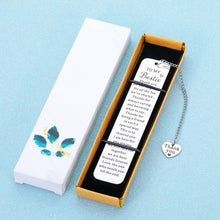 Load image into Gallery viewer, Friend Gifts Bookmark for Friends Besties Girls Friendship Gifts for Women Friends Stocking Stuffers Birthday Christmas Valentines Gifts for Women Men BFF Sentimental Appreciation Gift for Friends