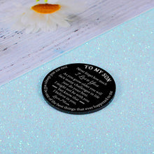 Load image into Gallery viewer, Stocking Stuffers for Teens Son from Mom Christmas Gifts for Teens Boys Inspirational Birthday Graduation Gifts for Son 4 16 18 21 Birthday Gifts for Him Stepson Wedding Graduation New Driver Gifts