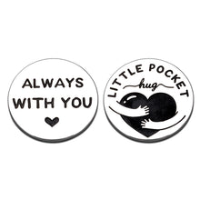 Load image into Gallery viewer, Little Pocket Hug Token for Friends Kids Family Isolation Social Distancing Gifts Miss You Gifts for Women Men Birthday Christmas Gifts for Him Her Long Distance Relationship Love Gifts for Boyfriend