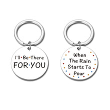 Load image into Gallery viewer, Best Friend Keychain Gifts for Women Men Inspired Friends TV Show Gift for Boyfriend Husband Wife Girlfriend BFF Couples Friendship Gifts Birthday Appreciation Christmas Jewelry Double-side Keyring