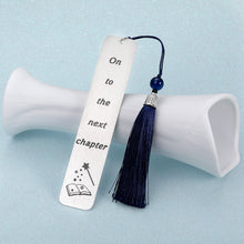 Load image into Gallery viewer, Inspirational Bookmark Gifts with Tassel for Women Men Graduation Birthday Christmas Gift for Daughter Son from Dad Mom Book Lovers Class 2021 Bookmark for Student Her Him Teen Boy Girl