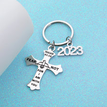 Load image into Gallery viewer, Inspirational Religious Gift for Women Men Christmas Gifts for Son Daughter Stocking Stuffers for Teens Birthday Christian Gifts for Boys Girls Baptism Bible Verse Confirmation Gift for Mom Dad Him