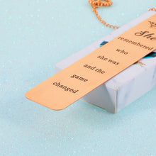 Load image into Gallery viewer, Stocking Stuffers for Teens Girls Inspirational Gifts for Women Men Christmas Gifts for Son Daughter Girlfriend First Communion Christening Bookmark Gifts for Goddaughter Godson Gift for Friends Her