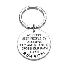 Load image into Gallery viewer, NUBARKO Coworker Leaving Gifts Keychain for Colleague Boss Friend Farewell Birthday Retirement Appreciation Present for Women Men Goodbye Going Away Friendship Memorial Keyring for Him Her