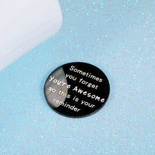 Load image into Gallery viewer, Pocket Hug Token Keepsake for Son Daughter from Mom Dad Isolation Lockdown Social Distancing Love Gift Miss You Note Double-Sided Inspirational Gifts for Him Her Birthday Christmas Gift Women Men