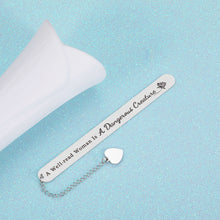 Load image into Gallery viewer, Book Lover Appreciation Gifts for Women Inspirational Bookmark Gifts for Teen Girls Daughter Students from Mom Teacher Retirement Birthday Christmas Gifts for Her Female Lady Coworker Leaving Gift