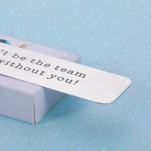 Load image into Gallery viewer, Employee Appreciation Gifts Bookmarks for Book Lovers with Tassel Team Gifts for Office Friends Coworkers Colleague Boss Manager Farewell Going Away Retirement Bulk Gift for Women Men Mentor Leader