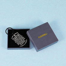 Load image into Gallery viewer, Anniversary Husband Gifts Keychain from Wife Birthday Valentine’s Day Gift for Boyfriend Fiance Bridegroom Hubby My Soulmate I Love You Present Wedding Engagement Couple Romantic Gift for Him Men