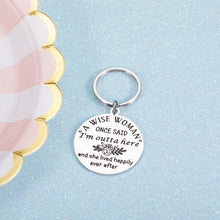 Load image into Gallery viewer, Funny Retirement Appreciation Gift for Women Wife Mom Grandma from Husband Daughter Birthday Christmas Keychain Gift for Coworker Boss Nurse Teachers Retirees Colleagues Best Friend BFF Bestie