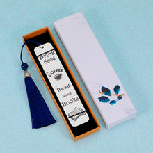 Load image into Gallery viewer, Book Lover Appreciation Gifts Funny Bookmark Gifts for Teen Girls Daughter Students from Mom Teacher Retirement Birthday Christmas Gifts for Her Female Lady Coworker Leaving Gift