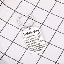 Load image into Gallery viewer, Boss Appreciation Gifts Keychain for Mentor Leader Supervisor Retirement Farewell Goodbye Going Away Gifts for Coworker Colleague Thank You Retirement Leaving Gifts for Teacher Coach Women Men