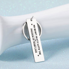 Load image into Gallery viewer, Boyfriend Girlfriend Gifts Keychain for Him Her Sweet Birthday Gift to Husband Wife Soulmate Couples Valentines Wedding Anniversary Christmas Present for Women Men Boy Girl